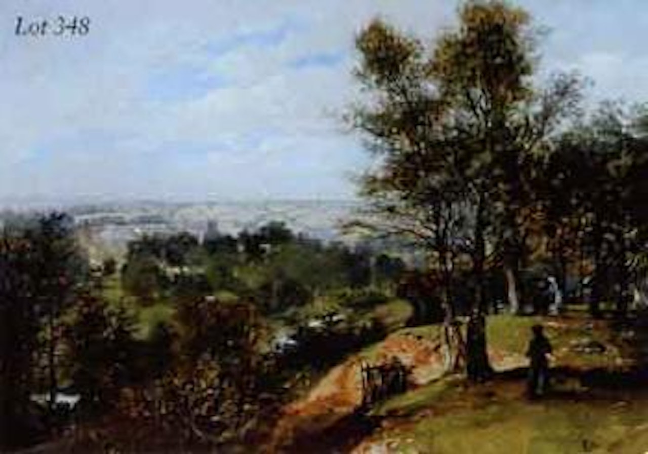 Bishops Palace, Bishop Auckland by John Wilson Carmichael