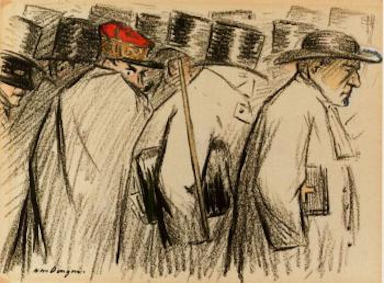 Personnages by Kees van Dongen