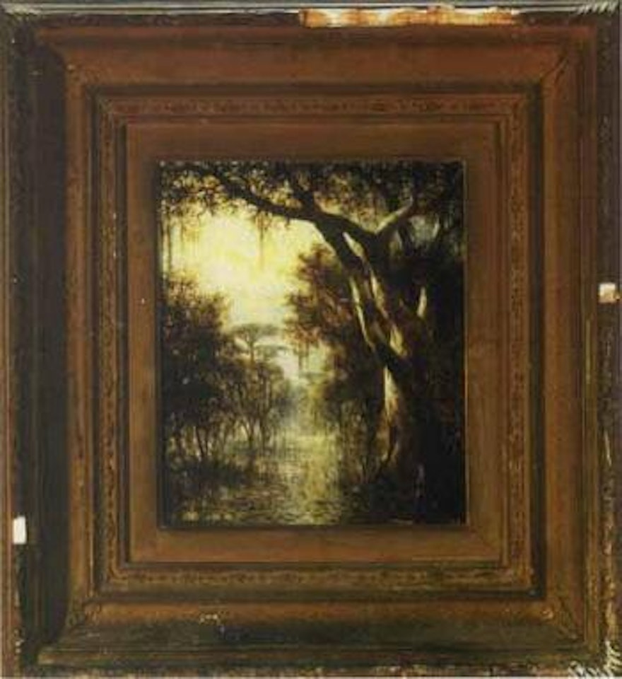 Near lake Pontchartain by Joseph R. Meeker