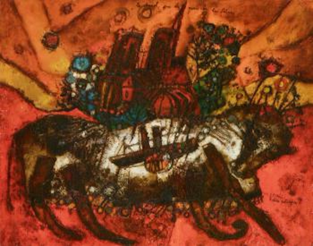 Le cheval fou des quai de la Seine by Théo Tobiasse