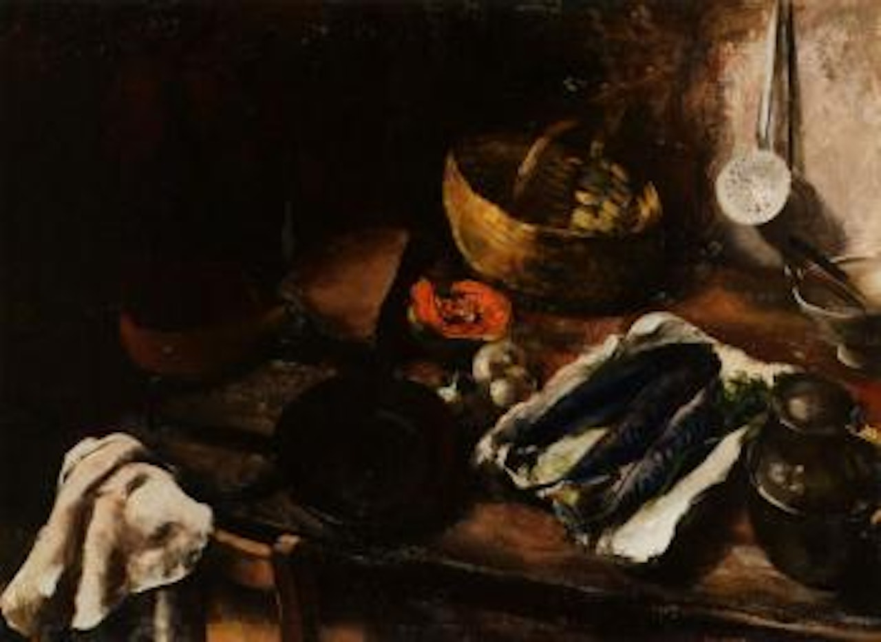 Nature morte by Jean Fautrier