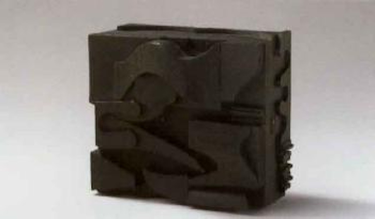 End of day cryptic XIV by Louise Nevelson