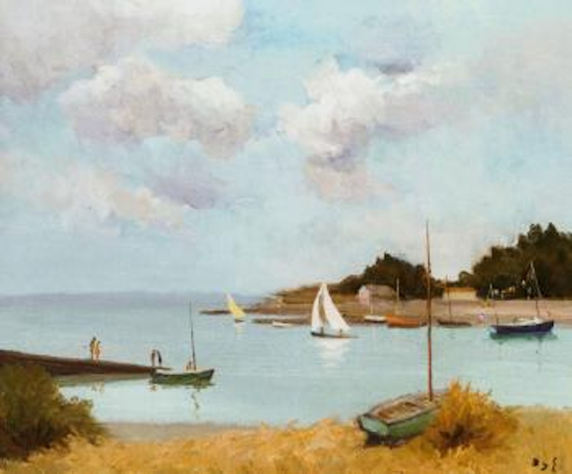 Paysage de Bretagne by Marcel Dyf