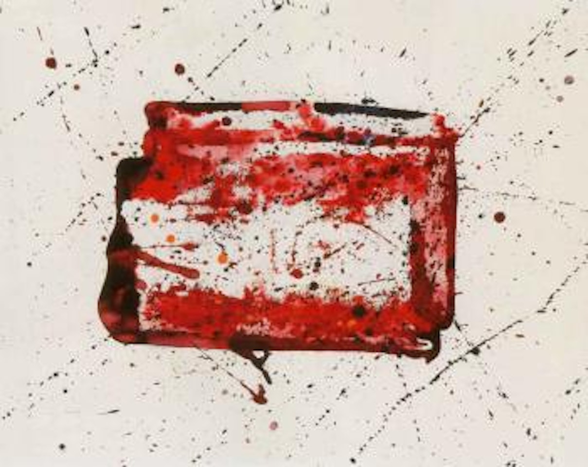 Untitled by Sam Francis