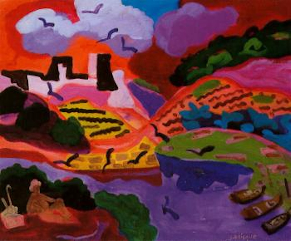 Avant l'orage by Charles Lapicque
