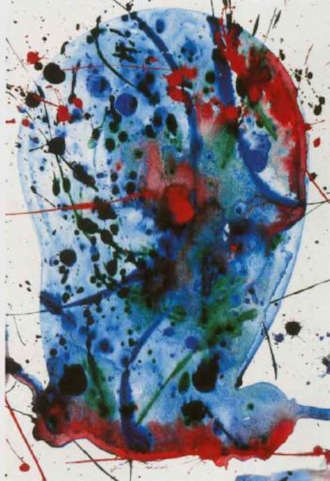 Untitled by Sam Francis
