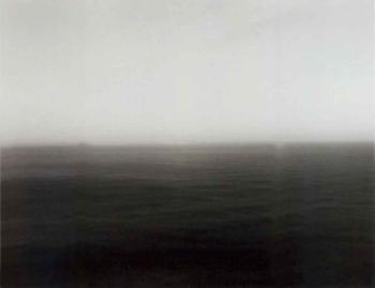Sea of Japan, Hokkaido II, summer 86 by Hiroshi Sugimoto