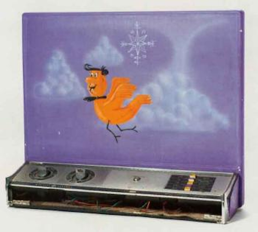 Fred bird by Kenny Scharf