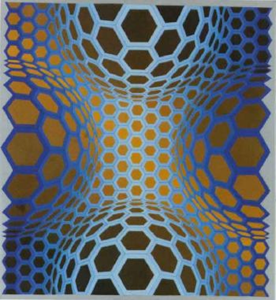 Lango-4 by Victor Vasarely