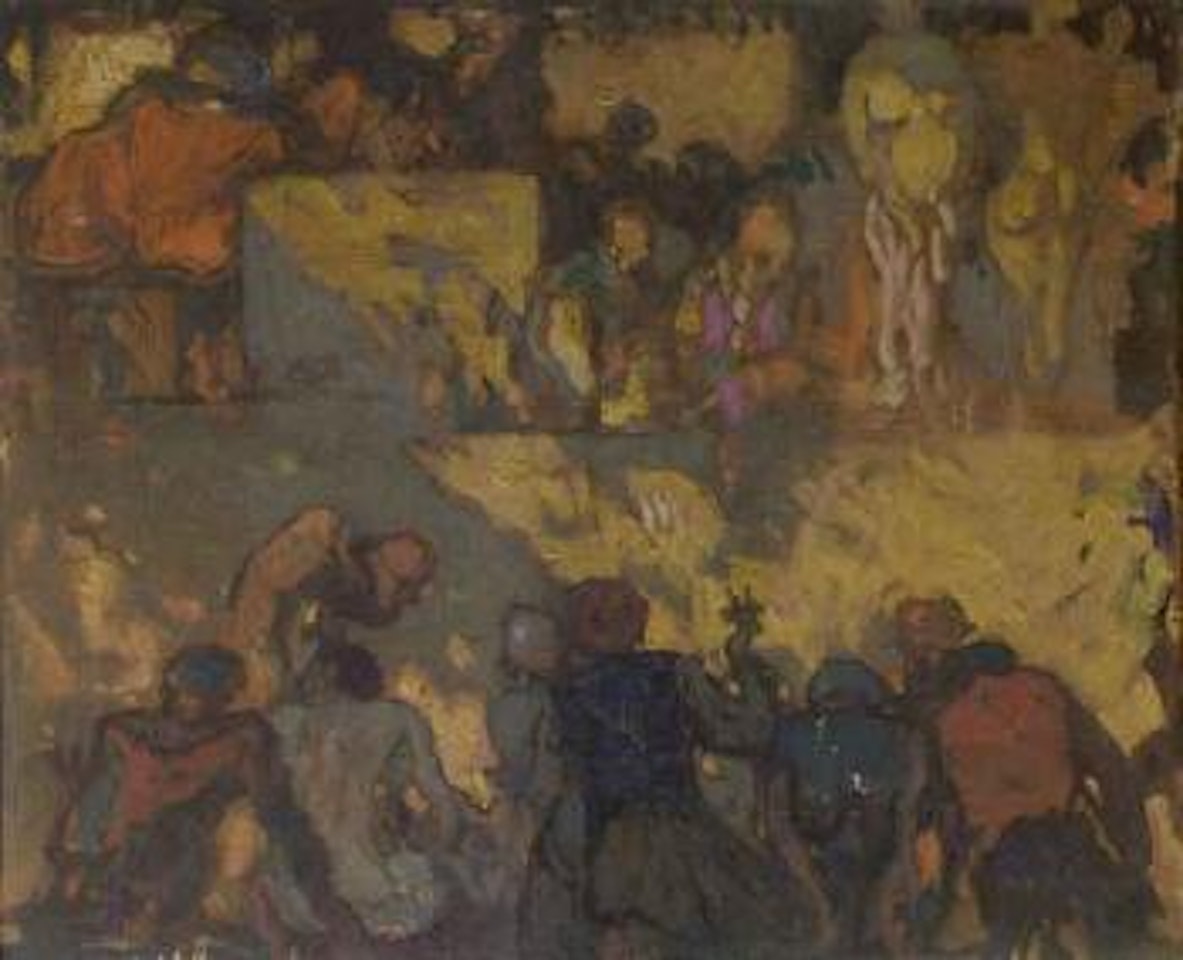 Second marriage by Sir Frank Brangwyn