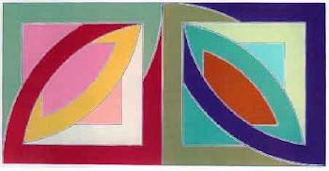 Bonne Bay by Frank Stella