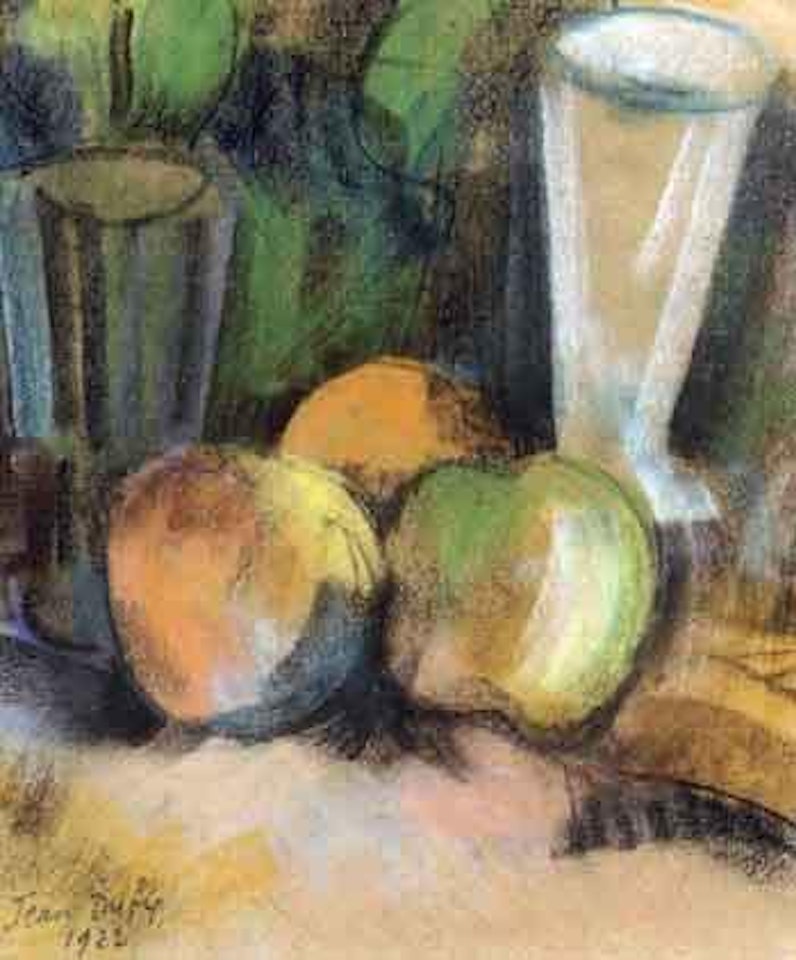 Nature morte aux fruits by Jean Dufy