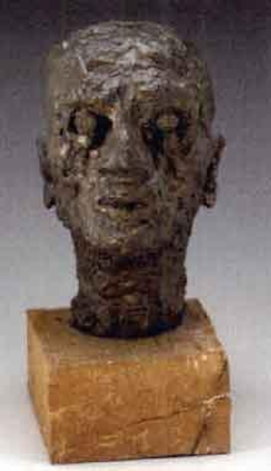 Head of a man by Michael Ayrton