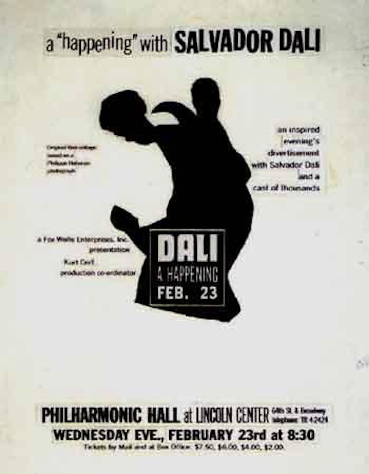 Happening with Salvador Dali by Salvador Dali