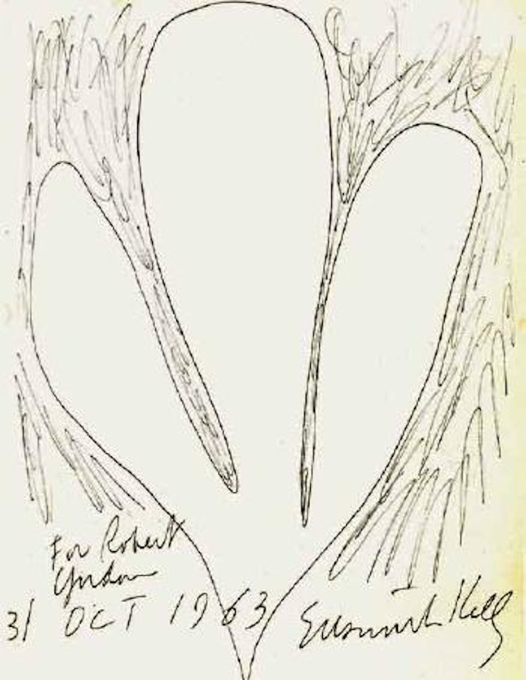 Untitled by Ellsworth Kelly