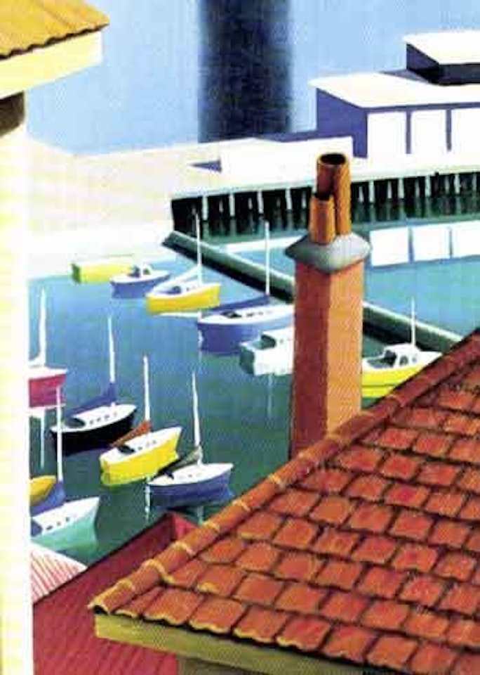 Chaffers Marina, Wellington by Michael Smither