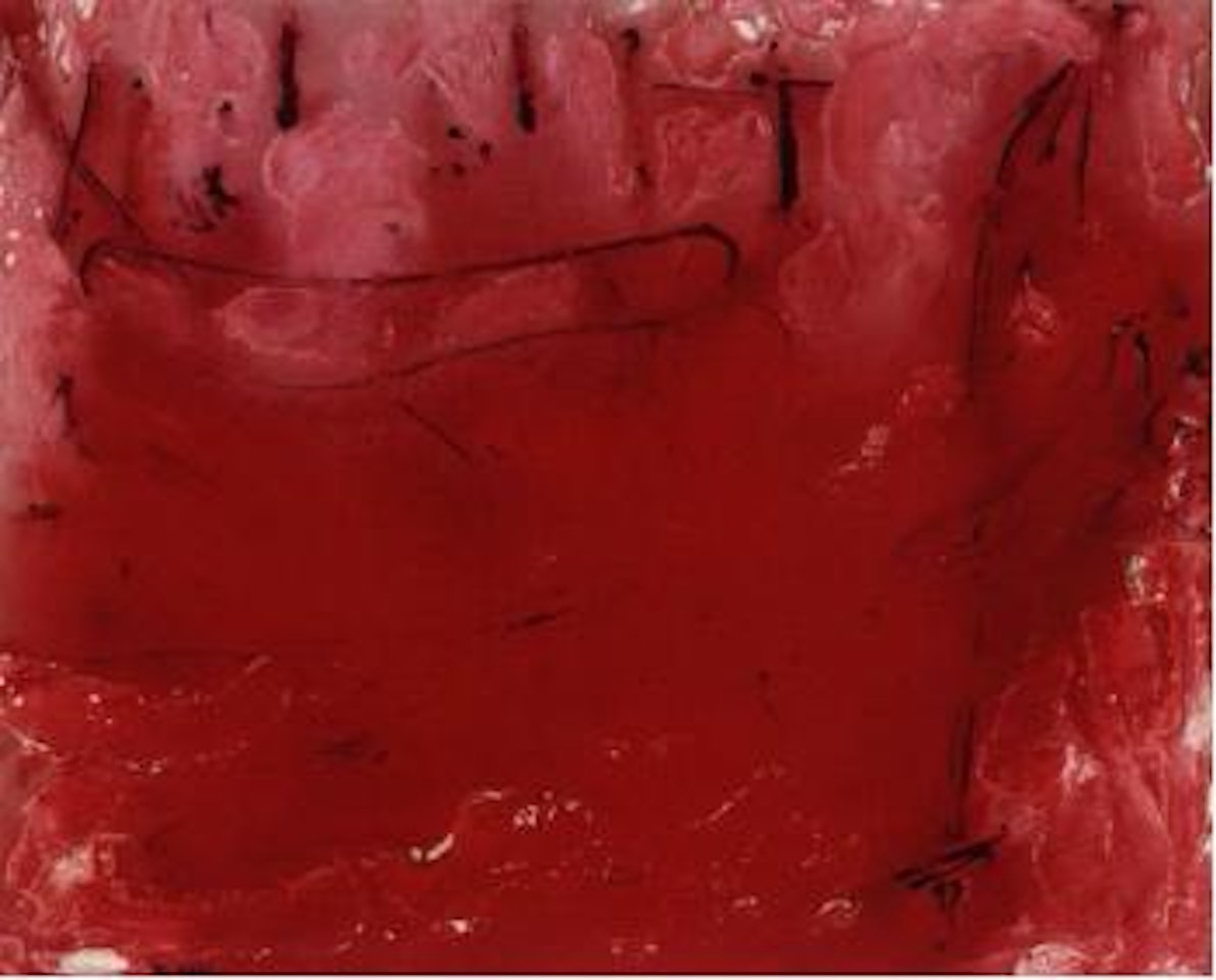 Abstract in red by Thanos Tsingos