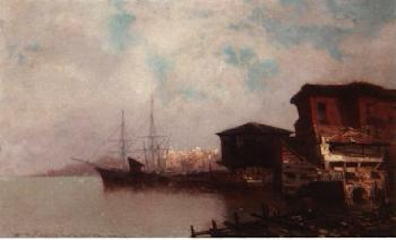 View of Istanbul by Jean Baptiste Henri Durand-Brager
