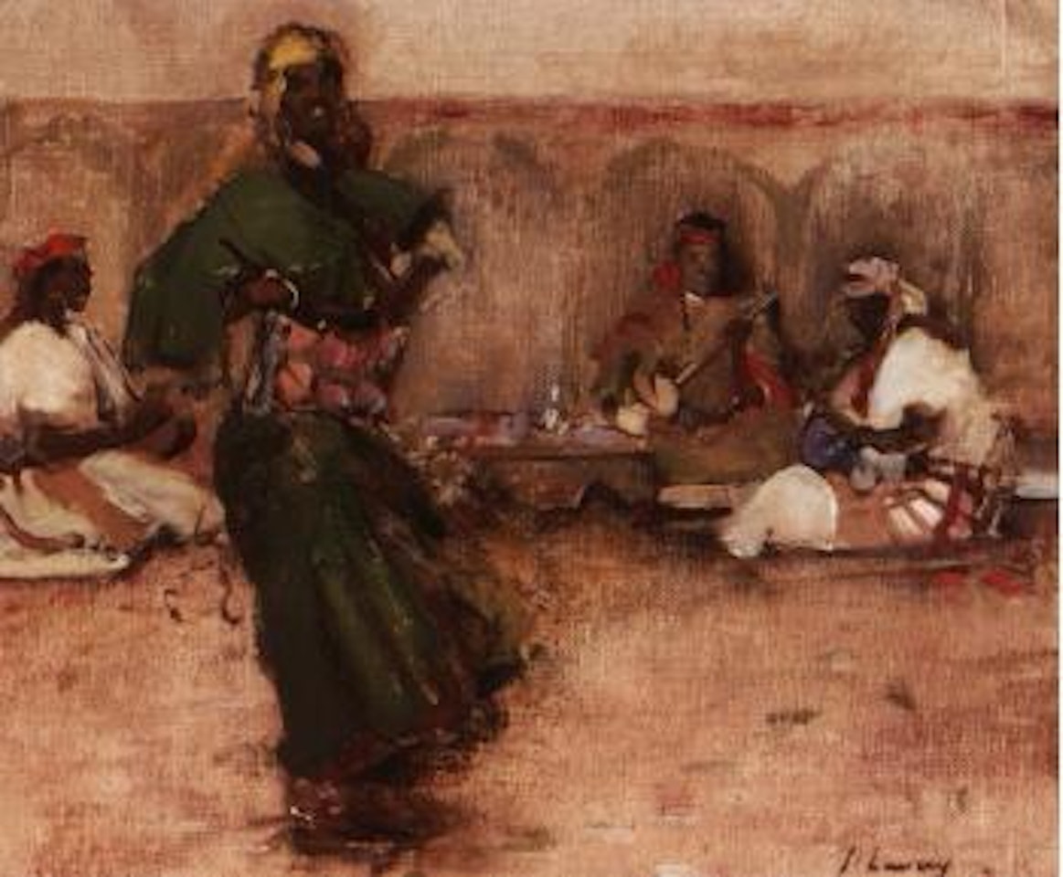 Street in Tangiers by John Lavery
