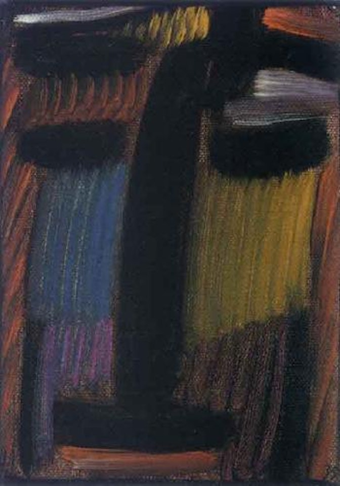 Meditation by Alexej von Jawlensky