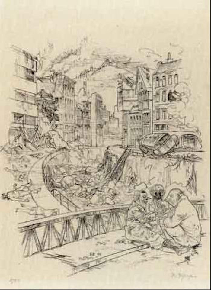 Untitled by Rudolf Schlichter