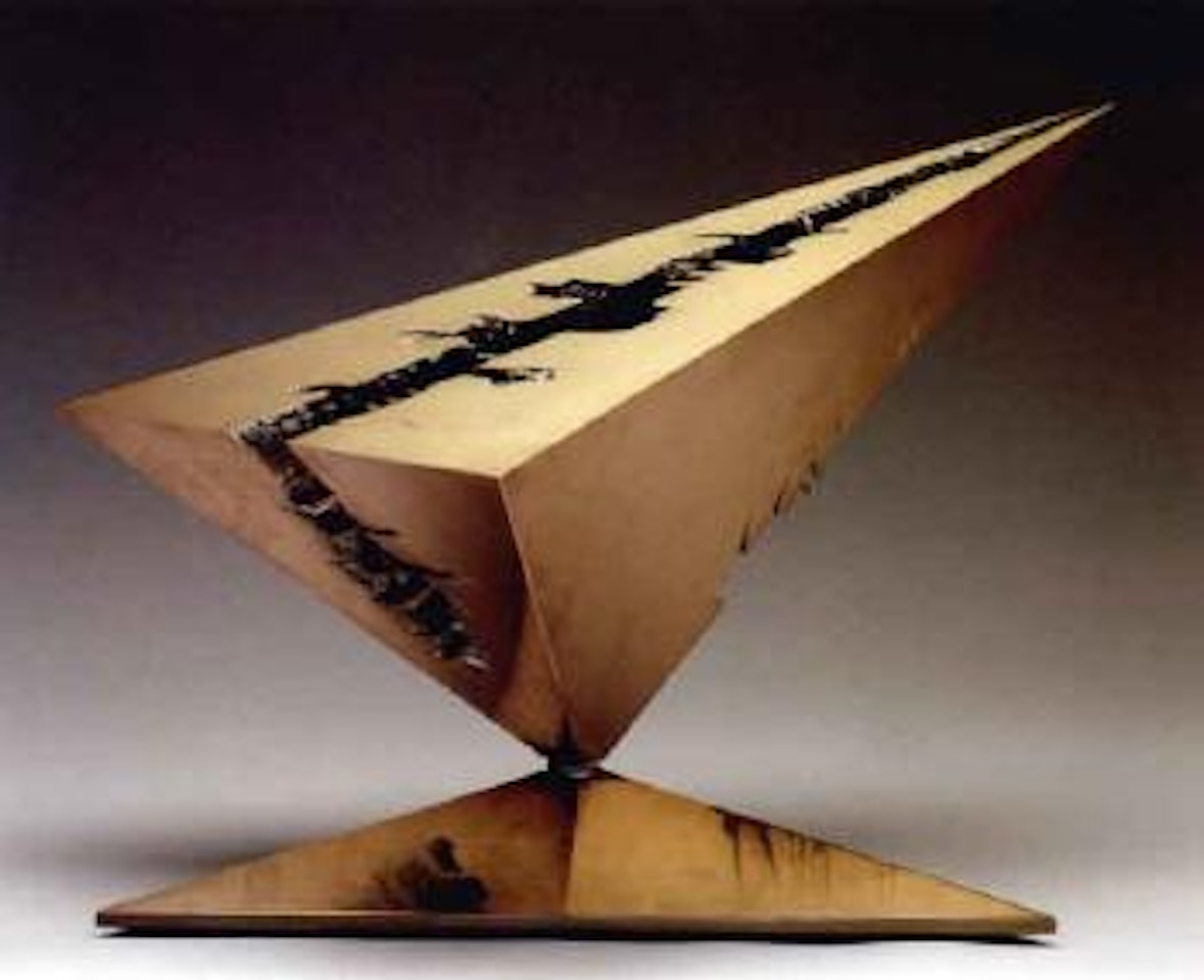 Colpo d'Ala, a Boccioni by Arnaldo Pomodoro