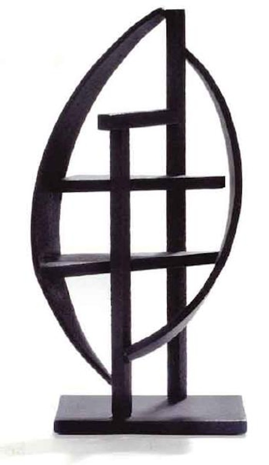 Concrete sculpture by Robert Jacobsen