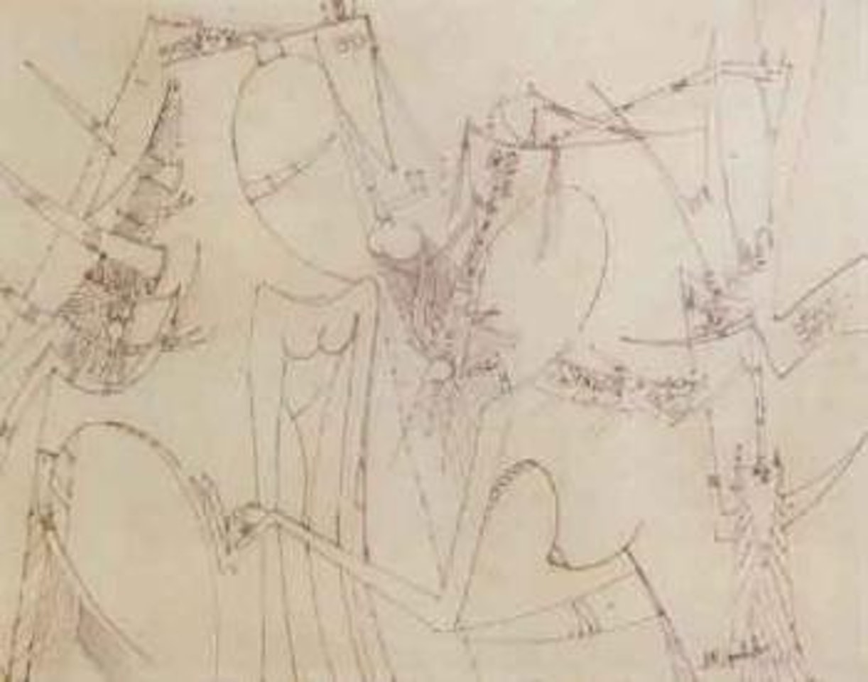 Untitled by Wifredo Lam