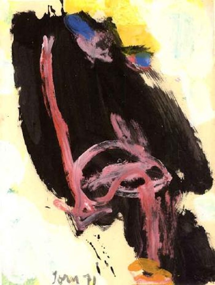Le pirate Melancolique by Asger Jorn
