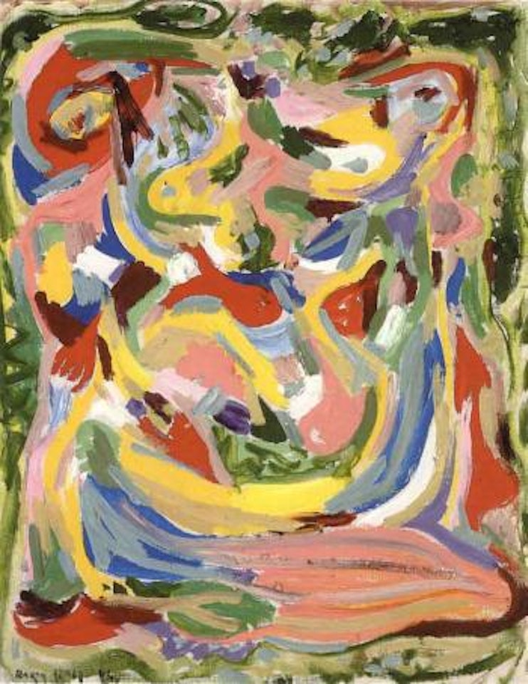 Didaska composition by Asger Jorn