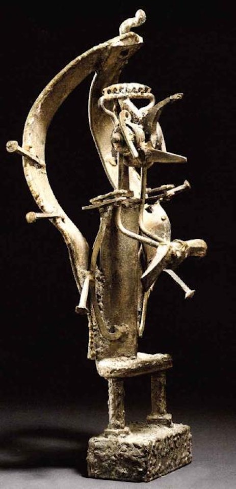 L'idole au Marteau by Robert Jacobsen