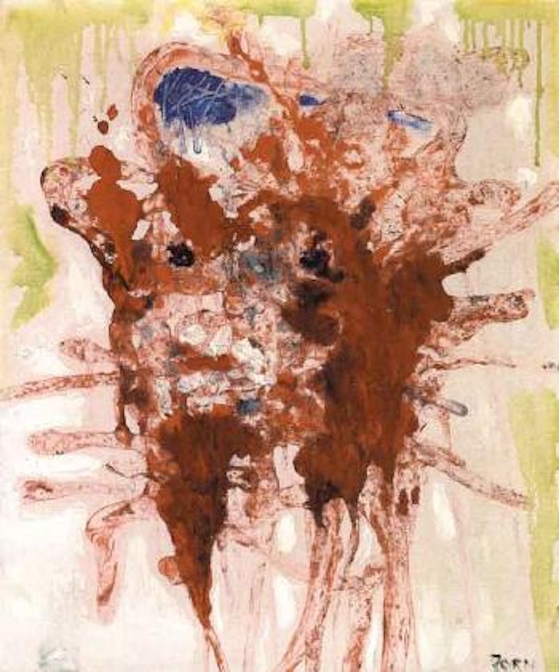 Dream picture Number 20 - Old boy from Venus by Asger Jorn