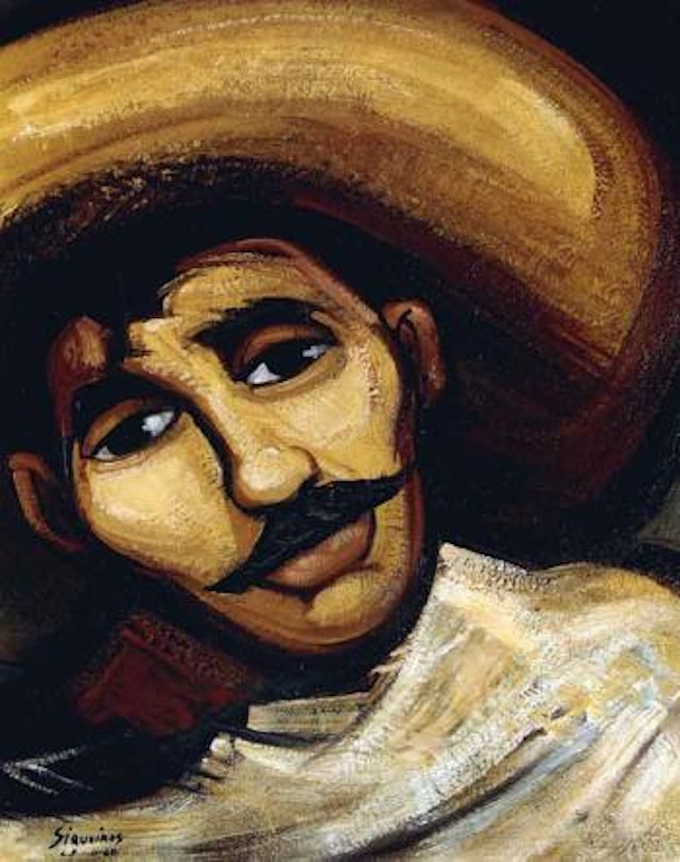 Campesino Mexicano by David Alfaro Siqueiros