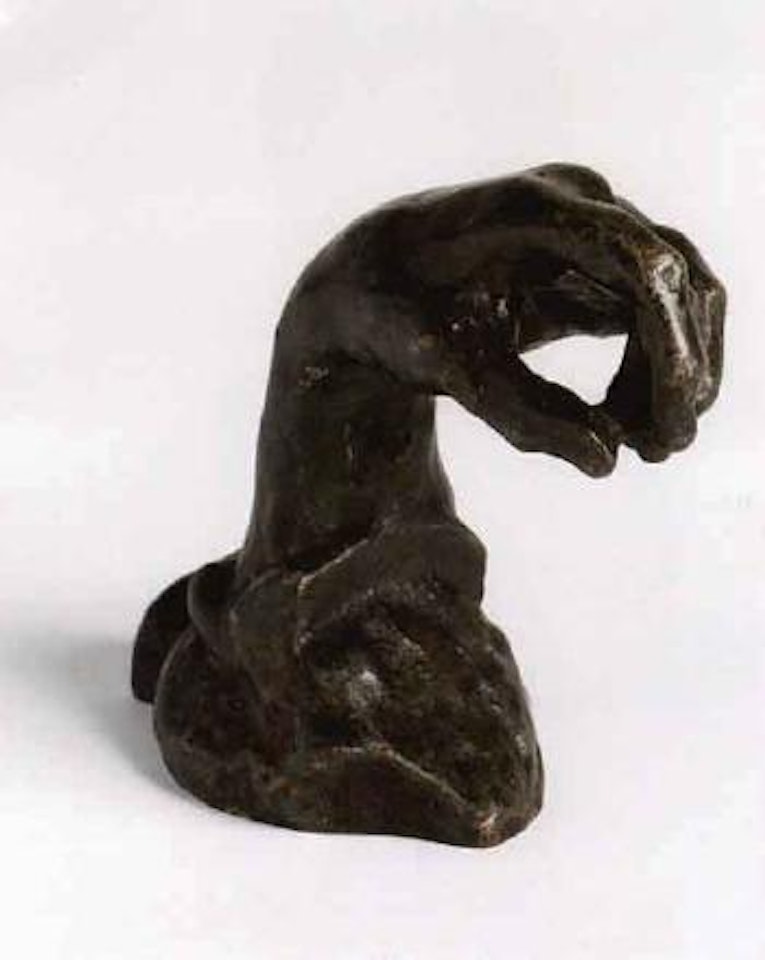 Petit main gauche by Auguste Rodin