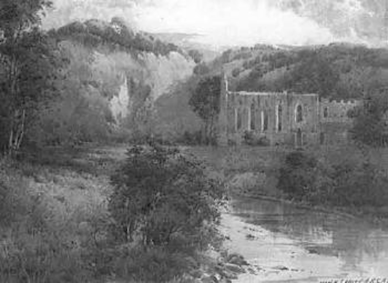 Bolton Abbey, Yorkshire by Noel Harry Leaver