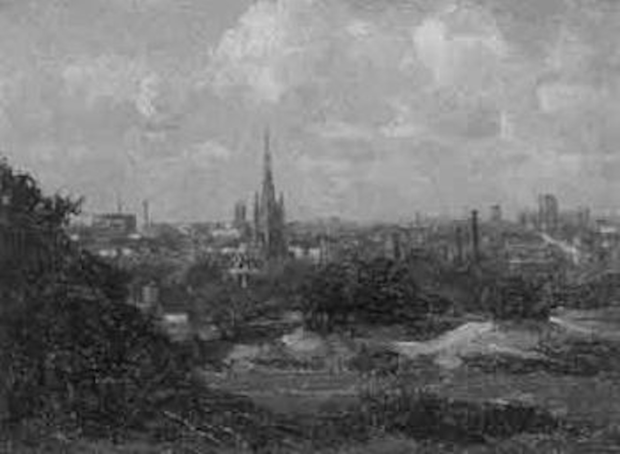View of Norwich by Campbell Mellon