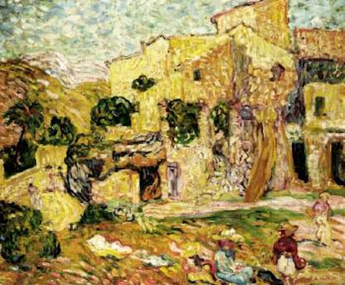 Catalogne, le Mas Reig a Banyuls by Louis Valtat