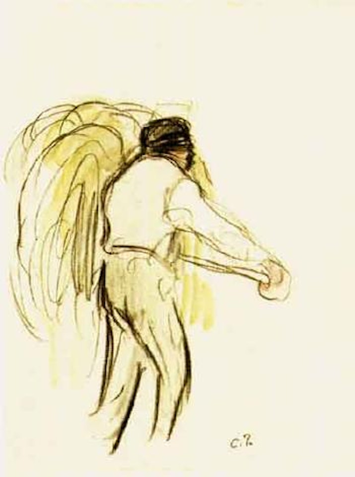Paysan by Camille Pissarro