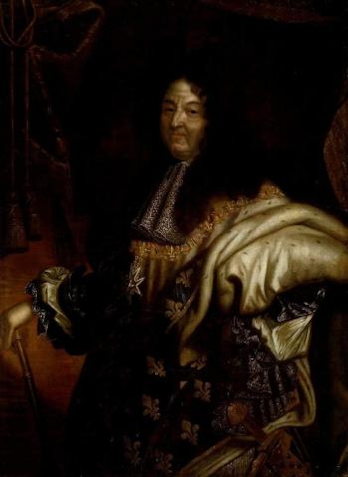 Portrait of King Louis XIV by Hyacinthe Rigaud