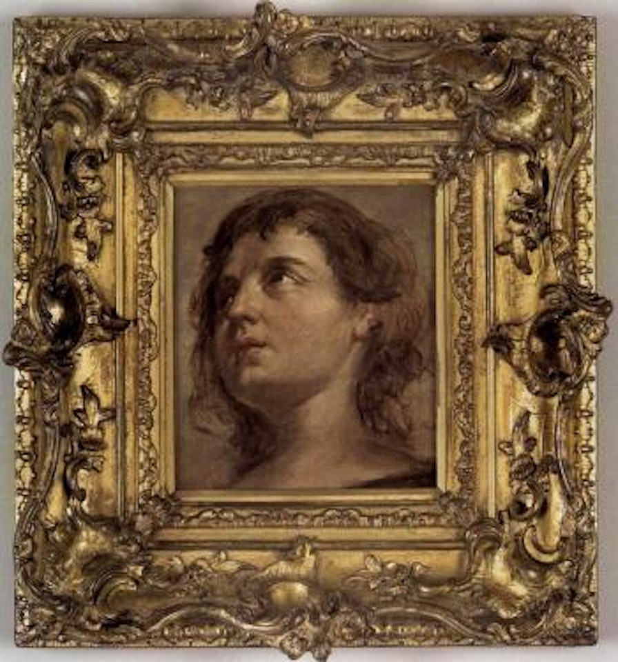 Head of young man by Anthony van Dyck