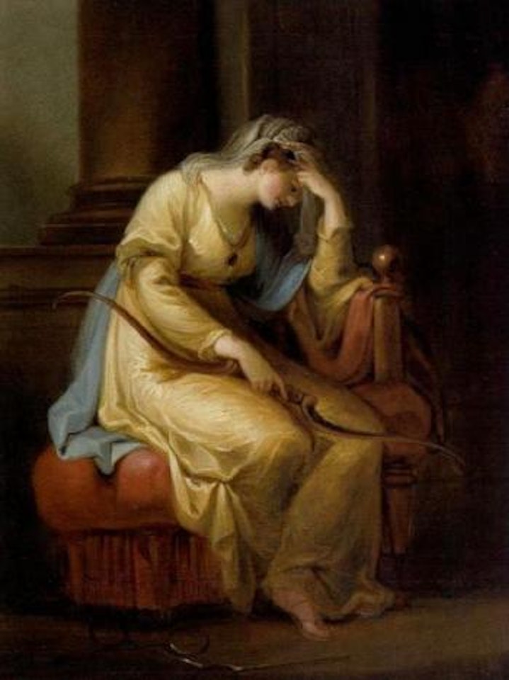 Penelope by Angelica Kauffmann