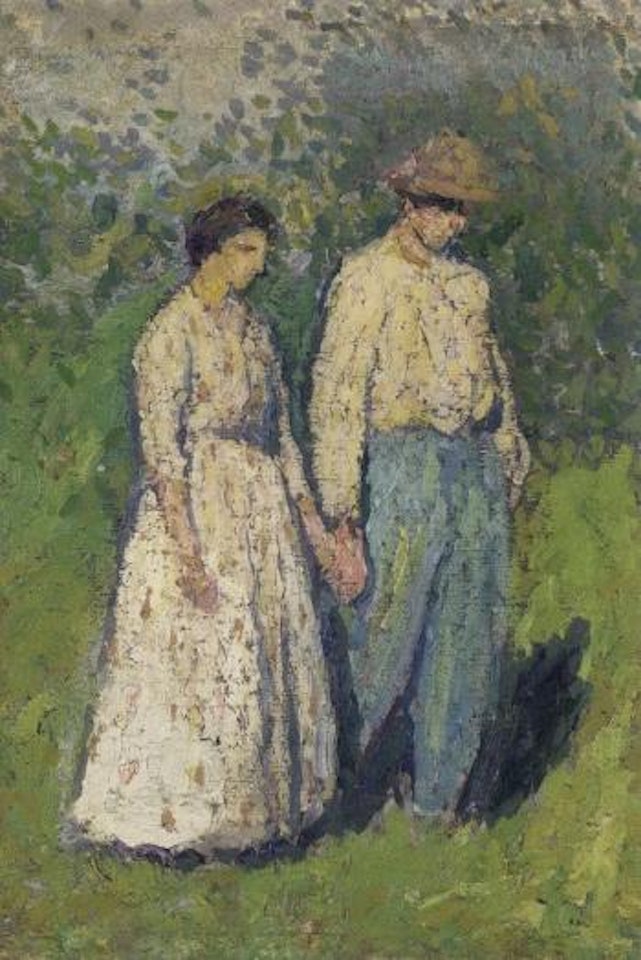 Deux paysans by Henri Jean Guillaume Martin