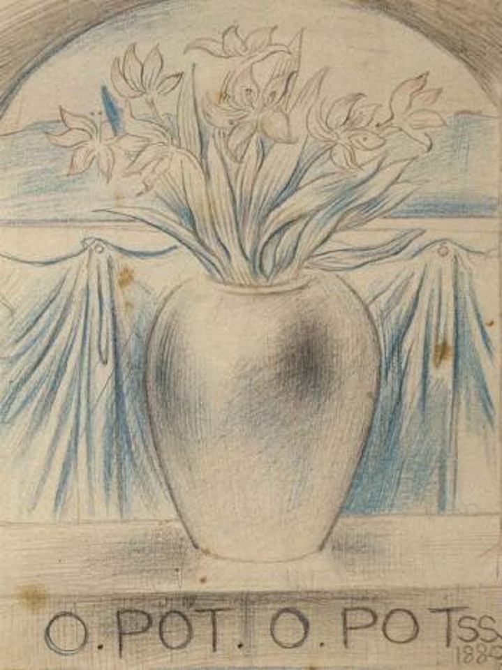 O pot o pot by Simeon Solomon