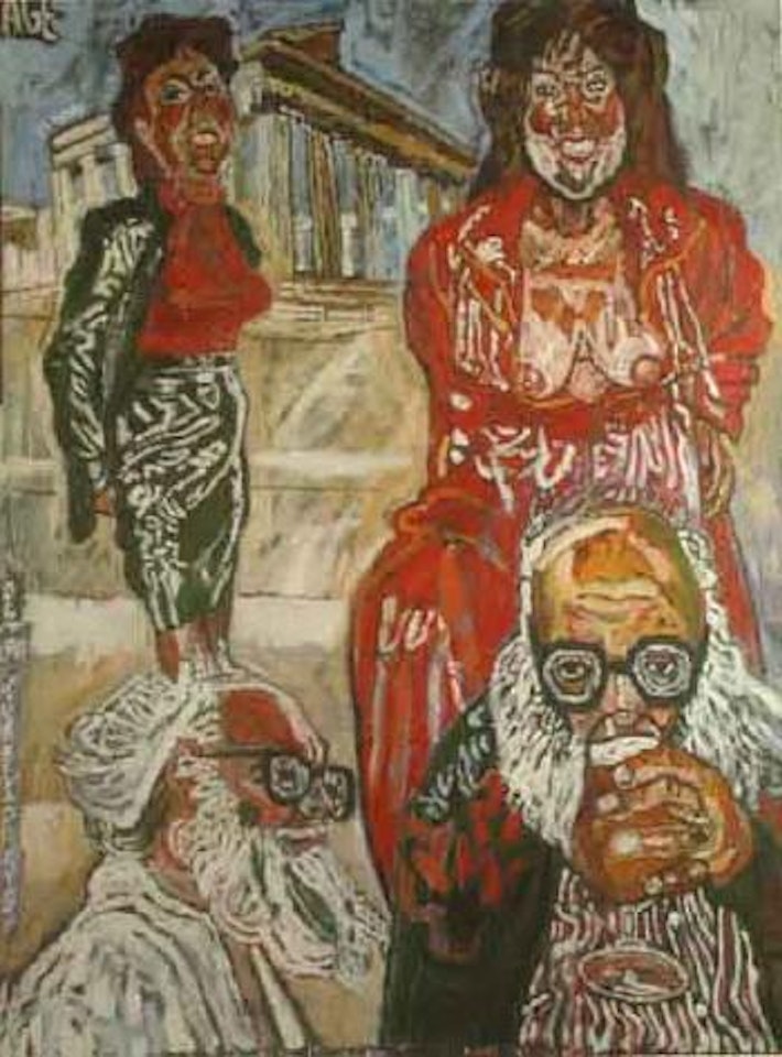 Age by John Bratby