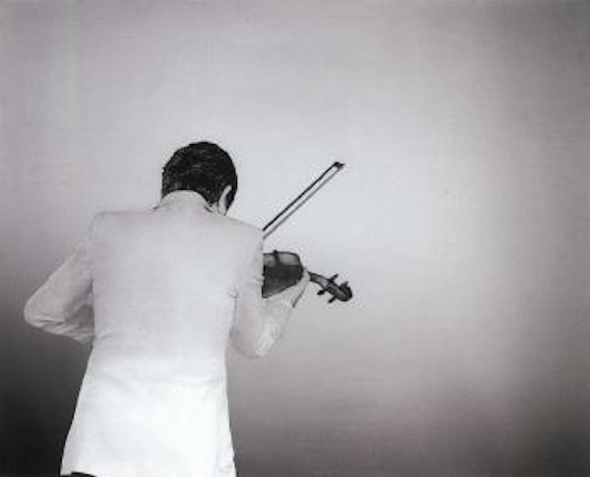 Concerto - quadro no.3 by Michelangelo Pistoletto