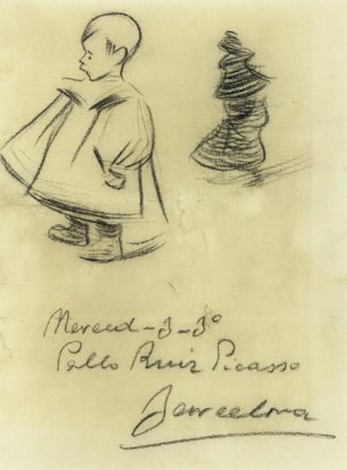 Petit by Pablo Picasso