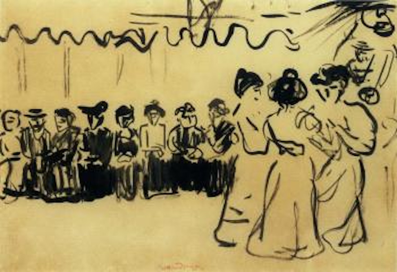 Les meres au bal by Kees van Dongen
