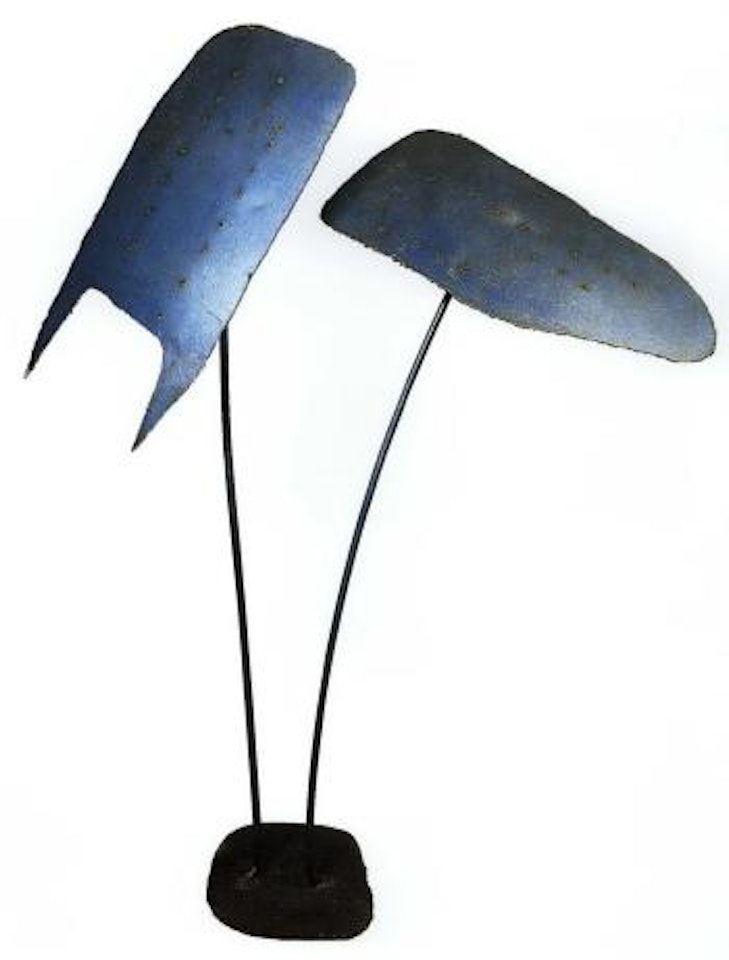 Concetto spaziale by Lucio Fontana