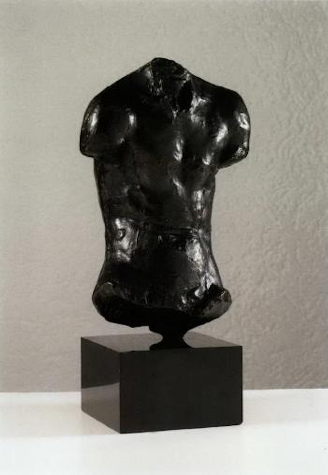 Torse masculin by Auguste Rodin