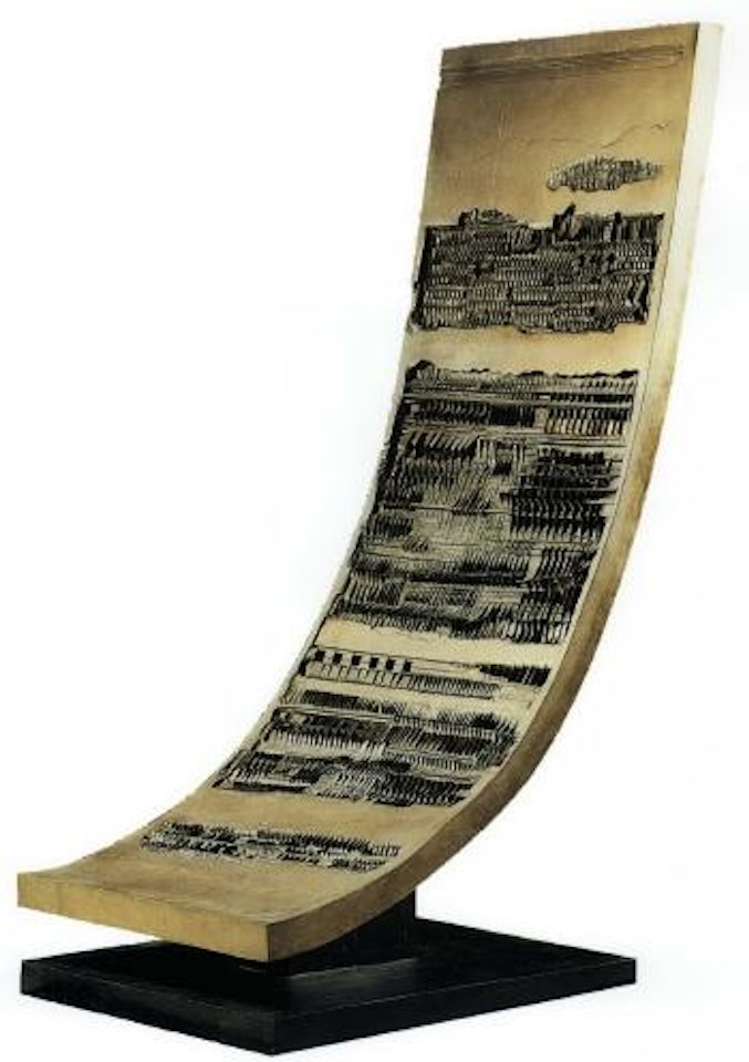 Radar no.1 by Arnaldo Pomodoro